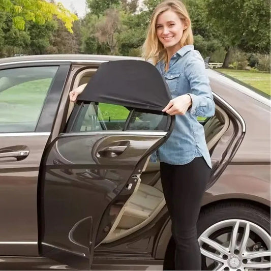 Auto staklo zavjesa za zaštitu od sunca i insekata