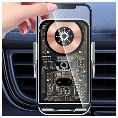 Automatski Auto Držač Bežični Auto Punjač sa IR senzorom C10