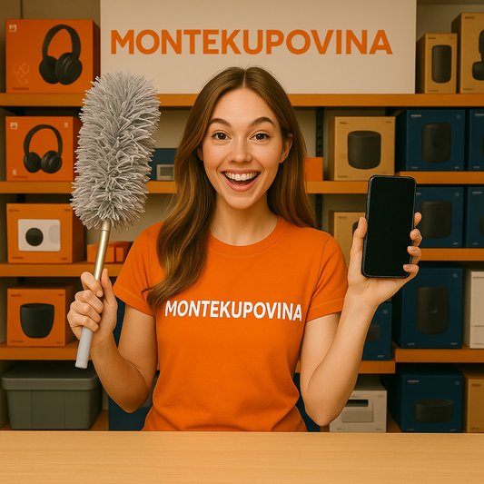 Super dugački sklopivi brisko