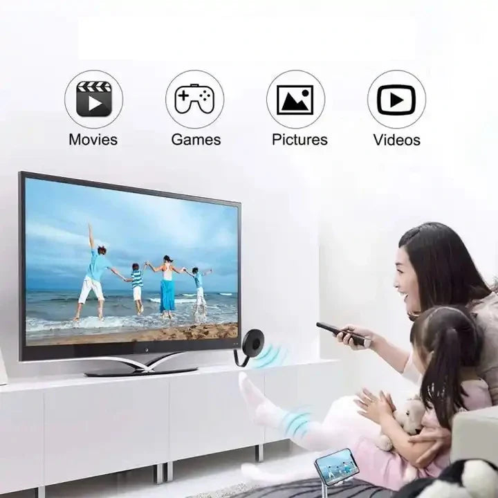 Google Chromecast TV box uređaj za strimovanje povezivanje sa telefonom