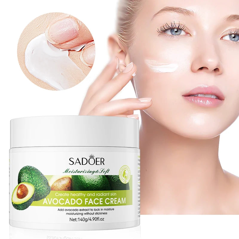 Avokado hidratantna krema 1+1 Gratis