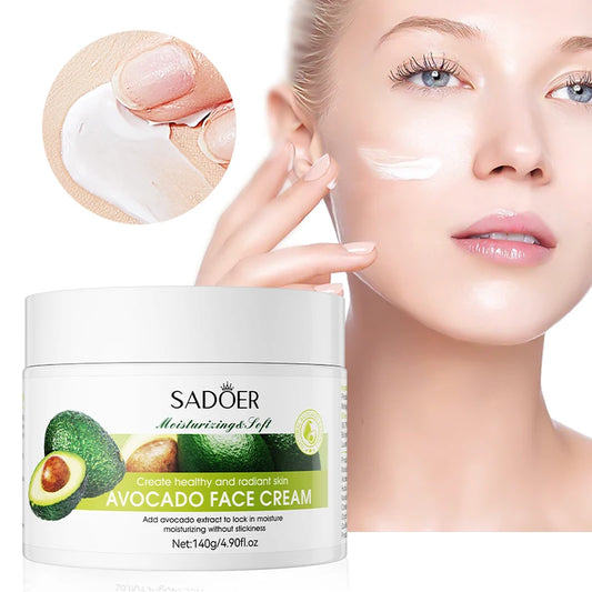 Avokado hidratantna krema 1+1 Gratis