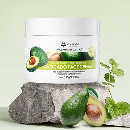Avokado hidratantna krema 1+1 Gratis