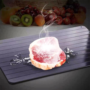 Defrost Daska – Magična Daska za Ekspresno Odmrzavanje Hrane Bez Mikrotalasne