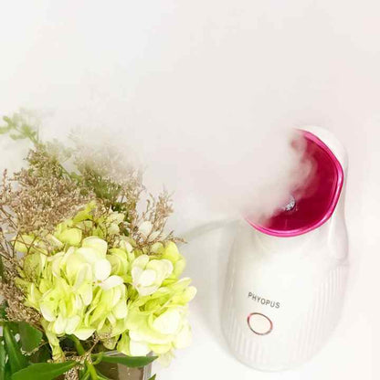 Phyopus Nano Glow – Aparat na Paru za Dubinsko Čišćenje i Hidrataciju Kože