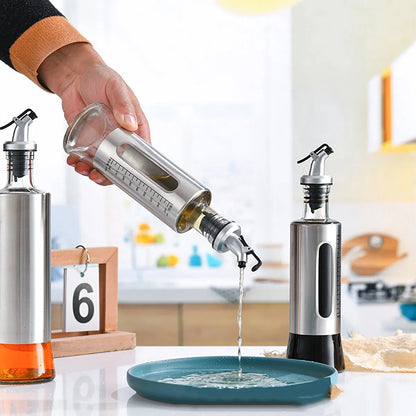 Boca za ulje sa čeličnom zaštitom 200ml