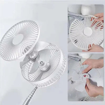 Mini Prenosni Ventilator – Kompaktno Osvježenje Gdje God da Ste