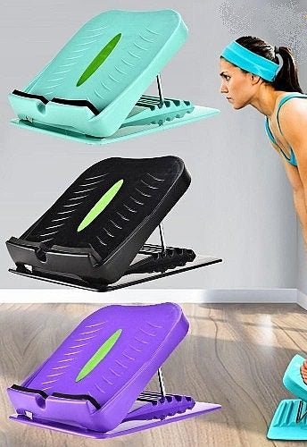 Multi sprava za fitnes istezanje i potpora nogu za pravilno sjedenje