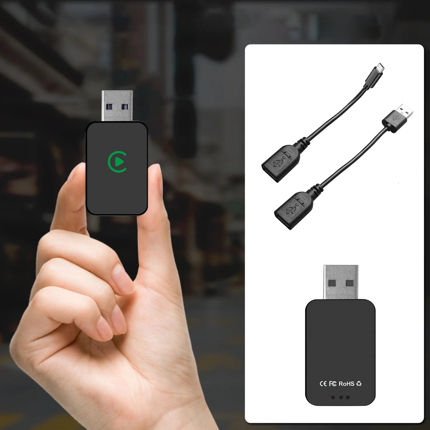 Bežični Adapter za Auto