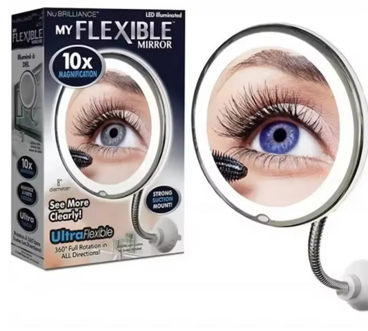 Fleksibilno Ogledalo sa Svjetlom – My Flexible Mirror