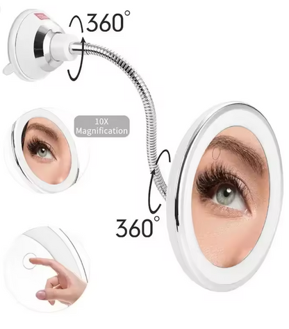 Fleksibilno Ogledalo sa Svjetlom – My Flexible Mirror