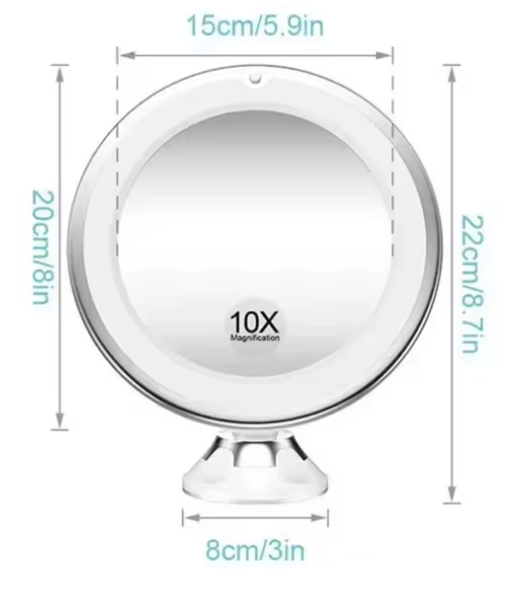Fleksibilno Ogledalo sa Svjetlom – My Flexible Mirror