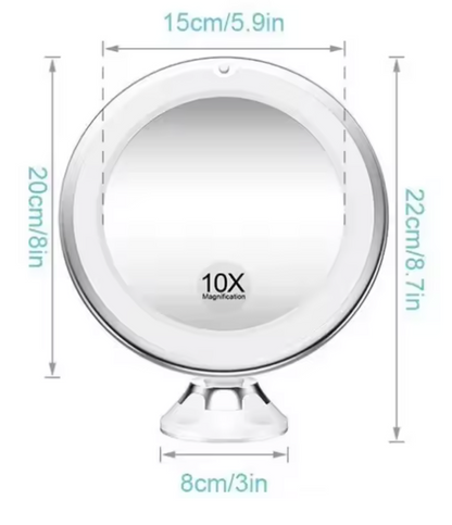 Fleksibilno Ogledalo sa Svjetlom – My Flexible Mirror