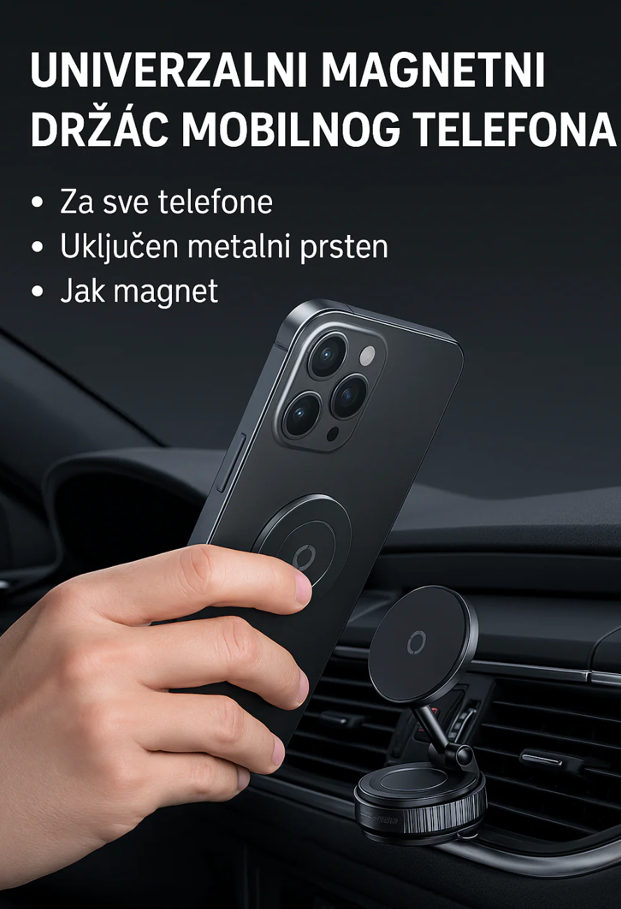MagSafe Držač za Telefon sa Vakumom