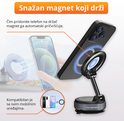MagSafe Držač za Telefon sa Vakumom