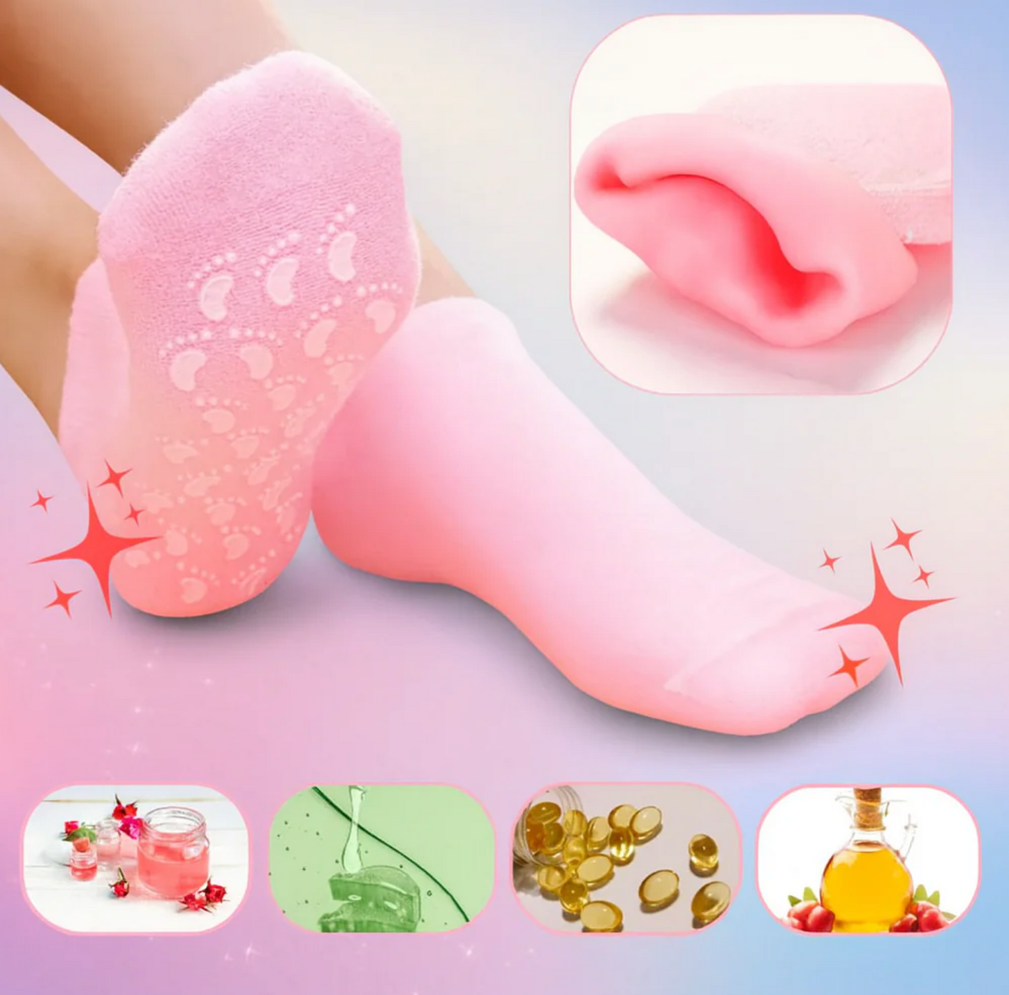 Spa Gel Socks – Vaš spa tretman kod kuće