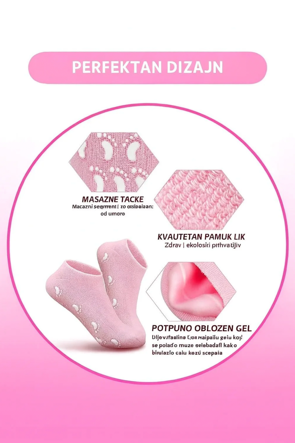Spa Gel Socks – Vaš spa tretman kod kuće