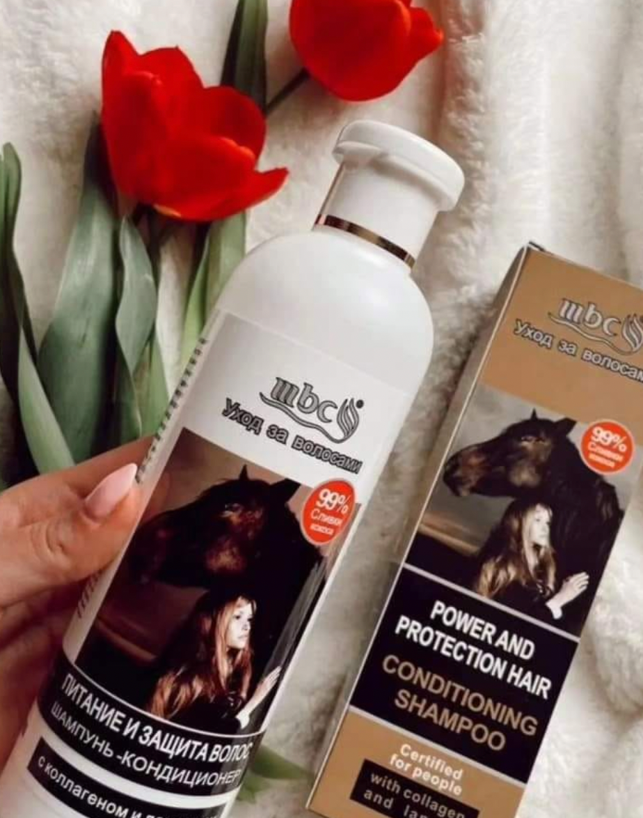Originalni Ruski Konjski Šampon Za Brži Rast i Revitalizaciju Kose