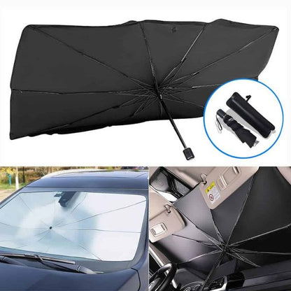 Auto suncobran u obliku kišobrana
