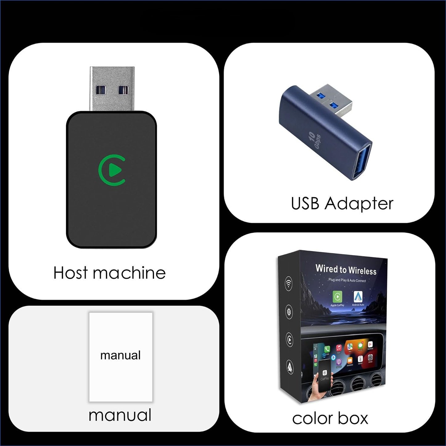 Bežični Adapter za Auto