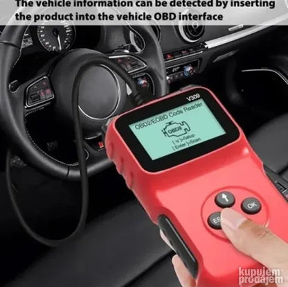 Auto dijagnostika V309 za DTC OBD2 OBDII