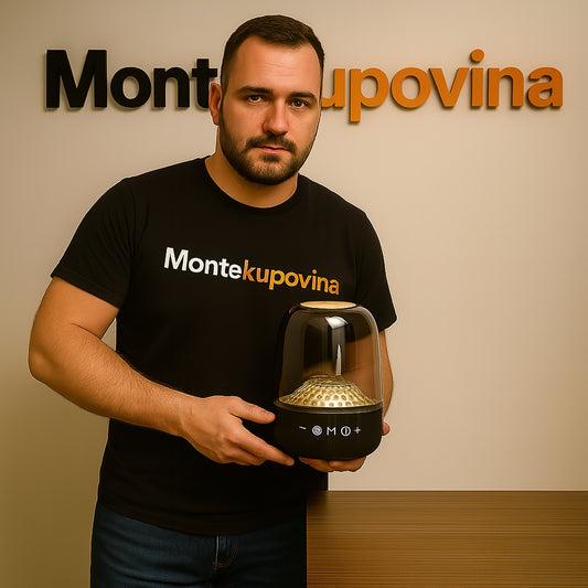 Bluetooth zvučnik sa LED osvetljenjem – model LP90