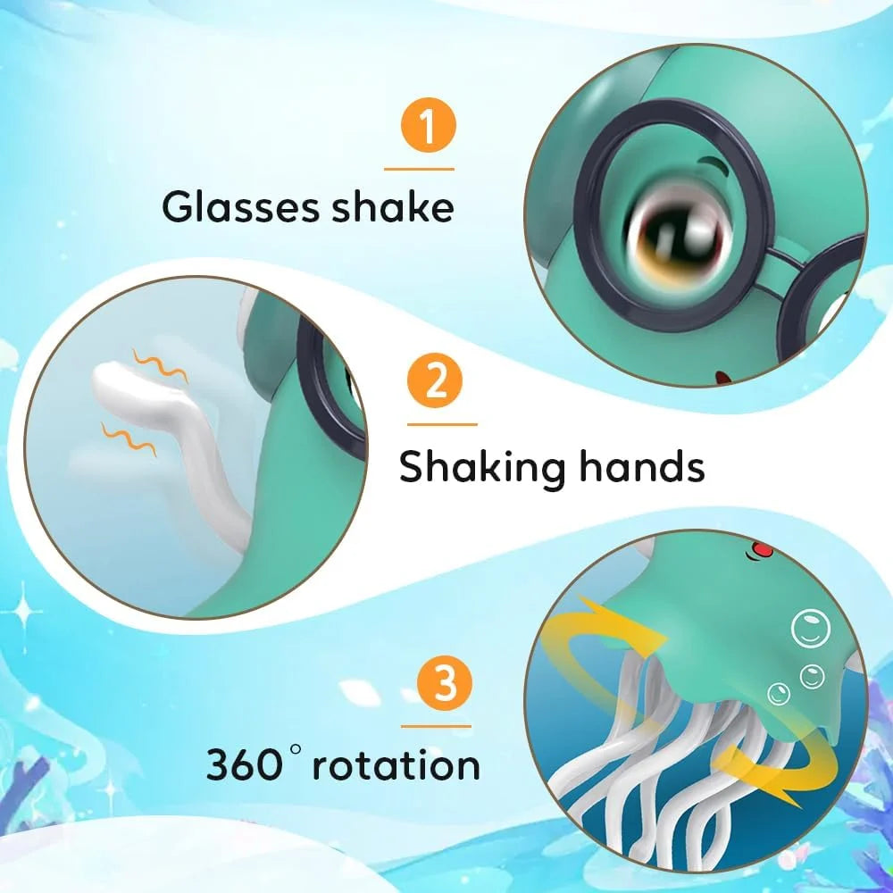 Plesna meduza sa svjetlima i muzikom