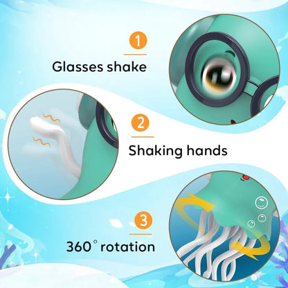 Plesna meduza sa svjetlima i muzikom