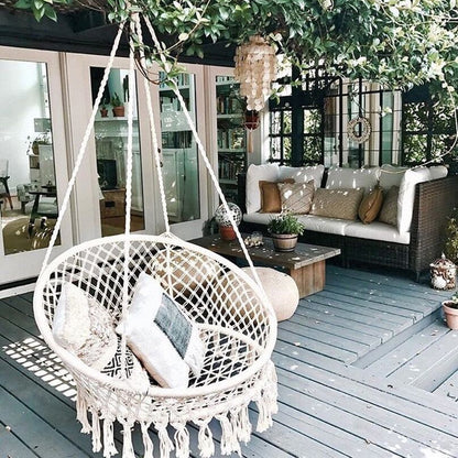 Swing & Chill – Ljuljaška od Kanapa za Terasu i Dom