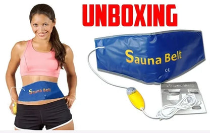 SlimSauna – Digitalni Termo Pojas za Mršavljenje i Detoks