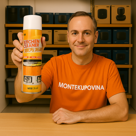 Višenamjenski sprej protiv masti i tvrdokornih fleka