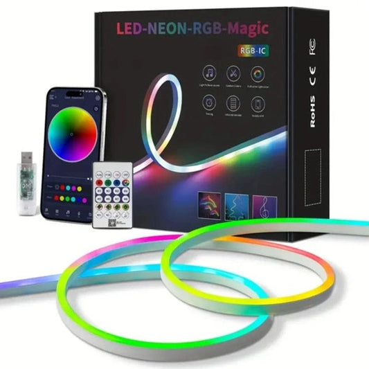 LED neon RGB traka 5m