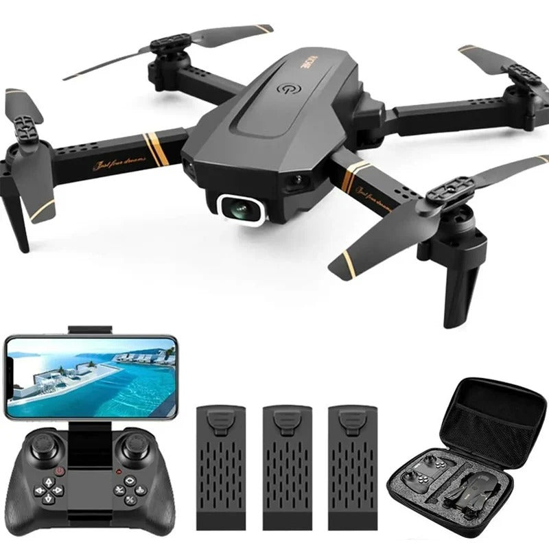 Dron 998 PRO sa 2 ultra HD kamere i daljinskim