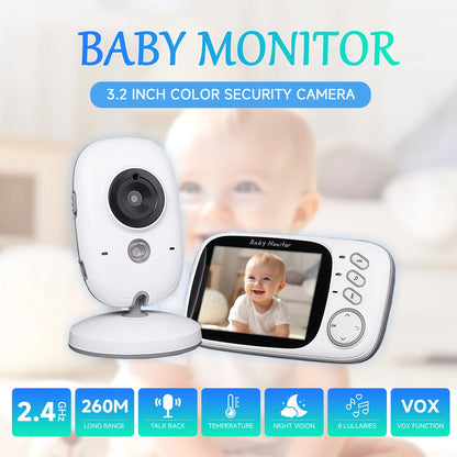 Baby monitor + 12 meseci GARANCIJA