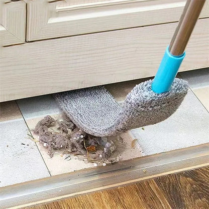 Savitljivi brisko za lako čišćenje svih površina sa rezervne 2 krpe
