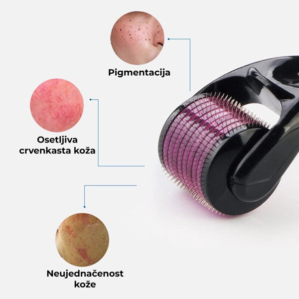 Derma Roller kućna profesionalna anti-age njega