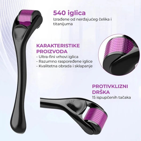Derma Roller kućna profesionalna anti-age njega