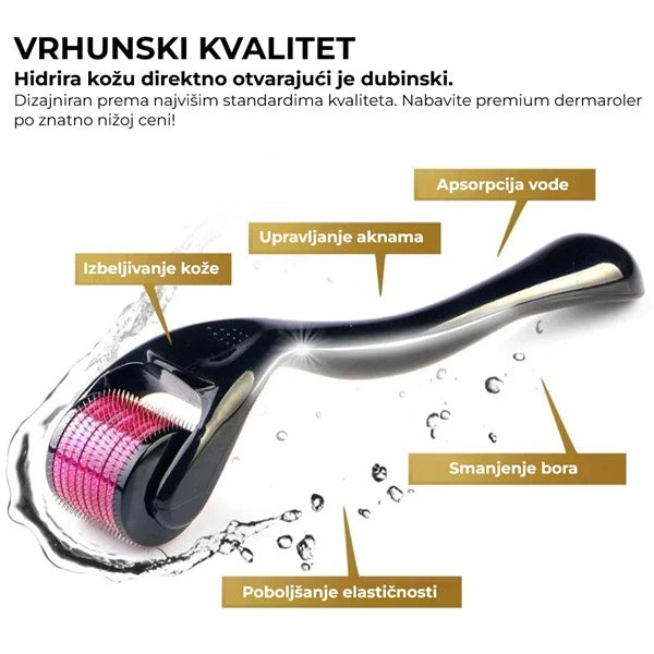 Derma Roller kućna profesionalna anti-age njega