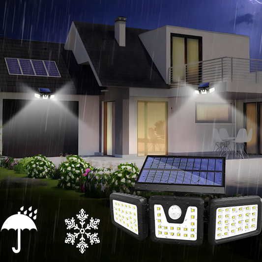TriBeam – Trostrani Solarni Reflektor sa Senzorom Pokreta