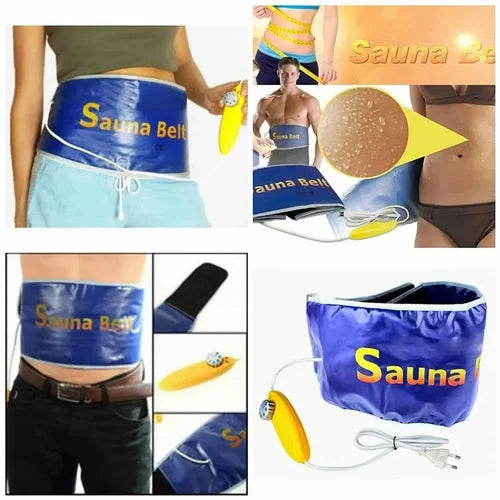 SlimSauna – Digitalni Termo Pojas za Mršavljenje i Detoks