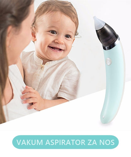 Električni vakum aspirator za nos i uši za bebe